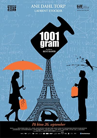 1001 Gram (2014) afişi 1001 Gram (2014) afişi