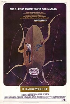 11 Harrowhouse (1974) afişi
