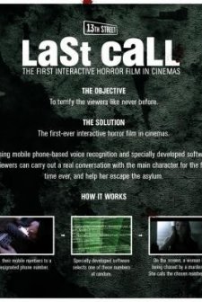 13th Street: Last Call afişi