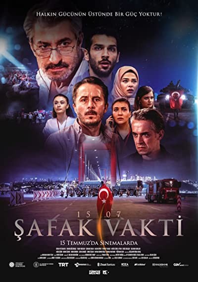 15/07 Şafak Vakti (2021) afişi 15/07 Şafak Vakti (2021) afişi