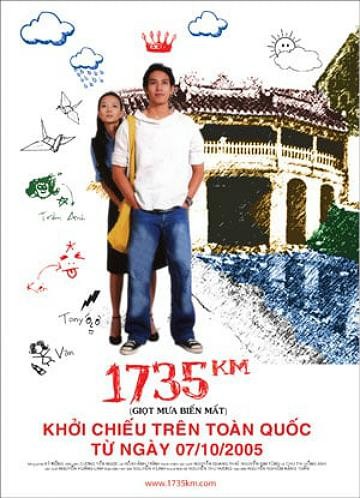 1735 Km (2005) afişi 1735 Km (2005) afişi