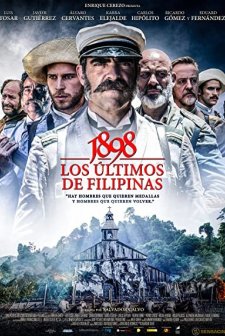 1898. Los últimos de Filipinas (2016) afişi