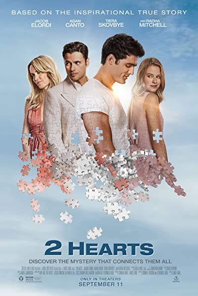 2 Hearts (2020) afişi 2 Hearts (2020) afişi