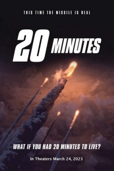 20 Minutes (2023) afişi