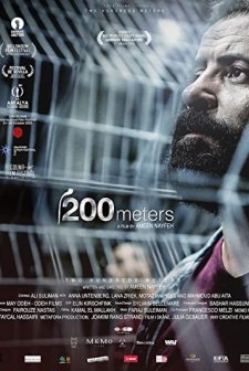 200 Meters (2020) afişi