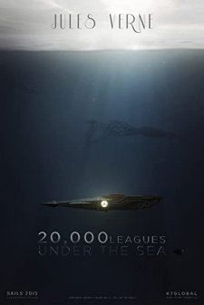20,000 Leagues Under The Sea (2016) afişi