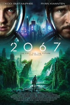 2067 (2020) afişi