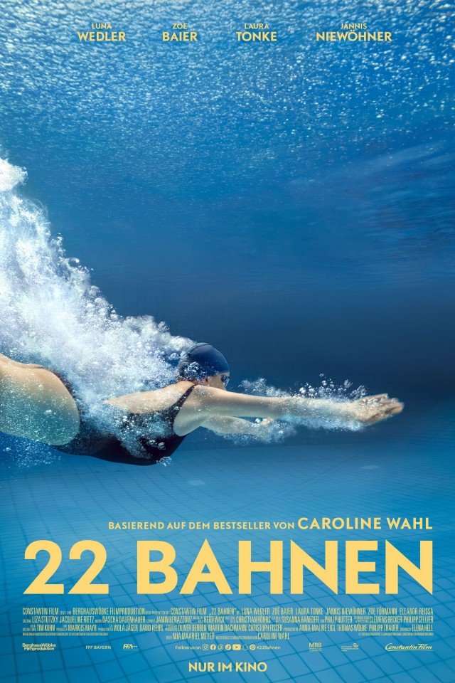 22 Bahnen (2025) afişi 22 Bahnen (2025) afişi
