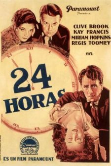 24 Hours (1931) afişi