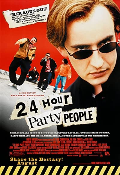 24 Saat Parti İnsanları (2002) afişi 24 Saat Parti İnsanları (2002) afişi