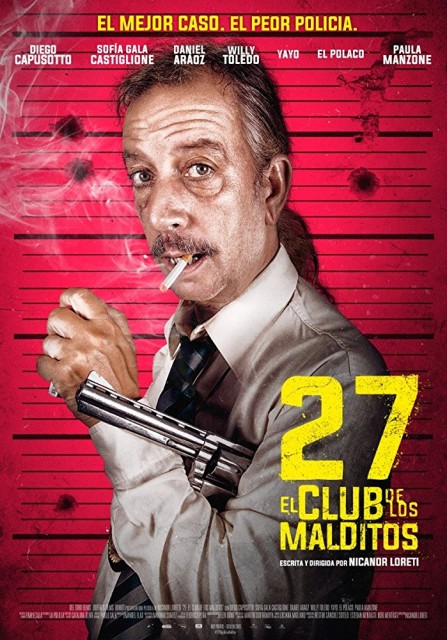 27: El club de los malditos (2018) afişi 27: El club de los malditos (2018) afişi