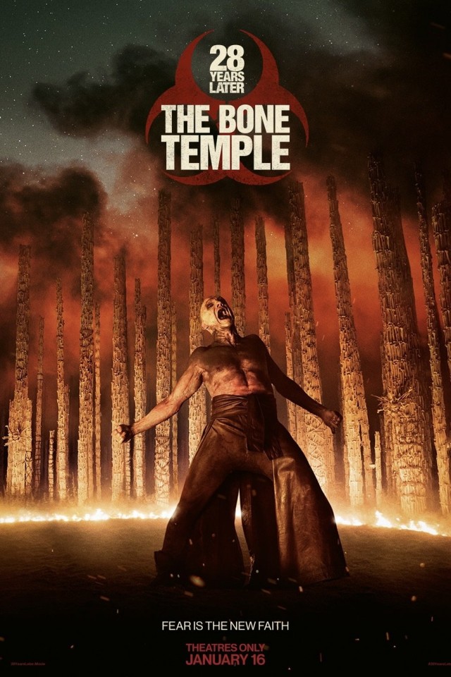 28 Yıl Sonra: Kemik Tapınağı (2026) afişi 28 Yıl Sonra: Kemik Tapınağı (2026) afişi