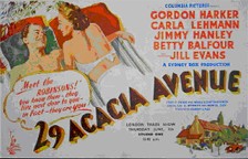 29 Acacia Avenue (1945) afişi 29 Acacia Avenue (1945) afişi
