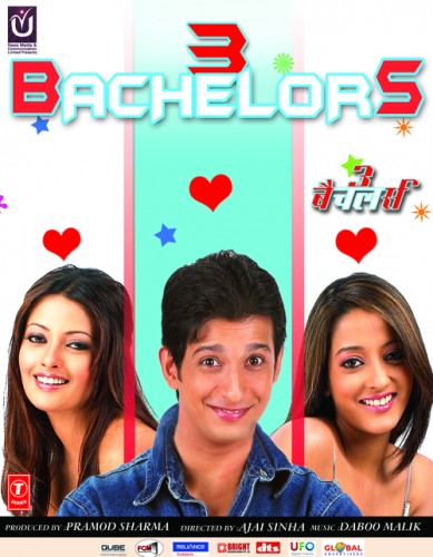 3 Bachelors afişi 3 Bachelors afişi