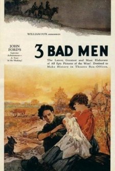 3 Bad Men (1926) afişi