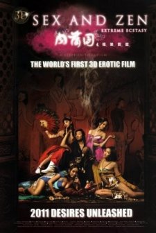 3-d Sex And Zen: Extreme Ecstasy (2011) afişi