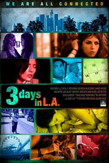 3 Days In L.A. (2009) afişi