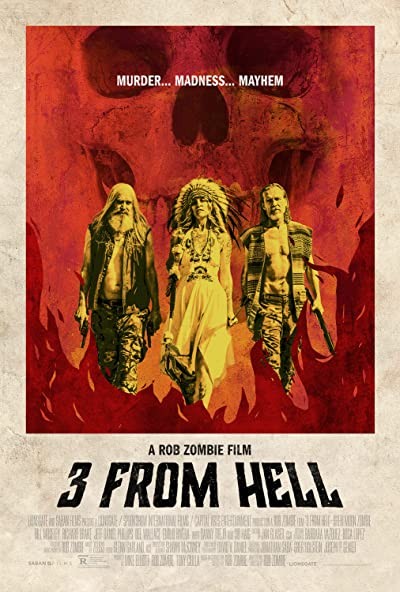 3 from Hell (2019) afişi 3 from Hell (2019) afişi
