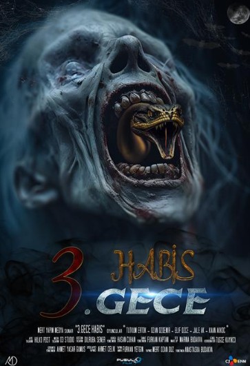3. Gece Habis (2024) afişi 3. Gece Habis (2024) afişi