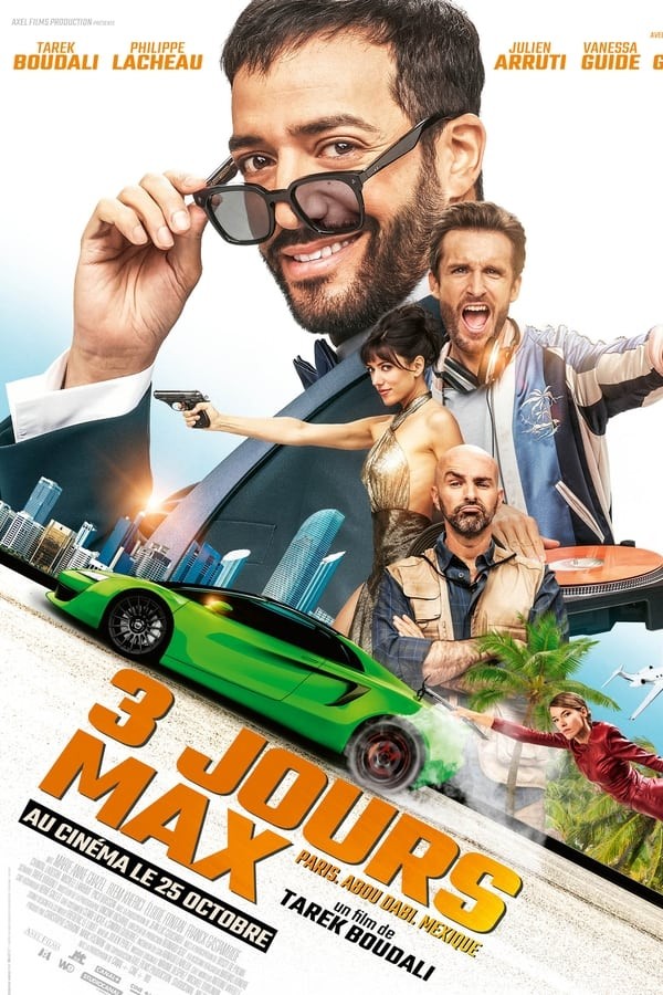 3 Jours Max (2023) afişi 3 Jours Max (2023) afişi