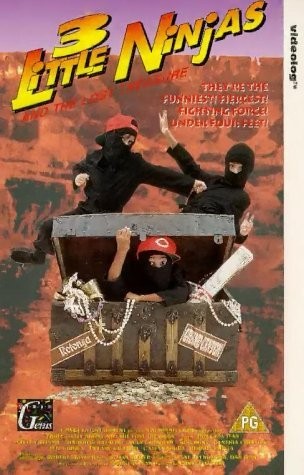 3 Küçük Ninja ve Kayıp Hazine (1993) afişi 3 Küçük Ninja ve Kayıp Hazine (1993) afişi