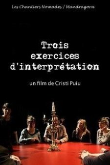 3 Oyunculuk Egzersizi (2013) afişi