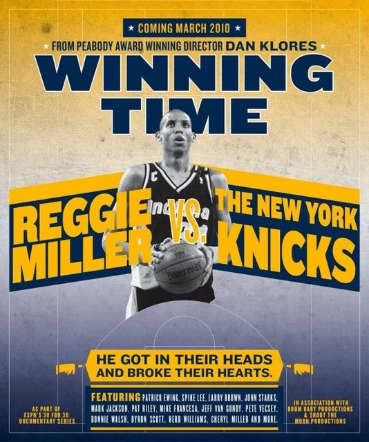 30 For 30 Winning Time (2010) afişi 30 For 30 Winning Time (2010) afişi