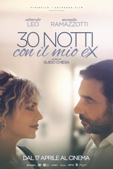 30 notti con la mia ex (2025) afişi