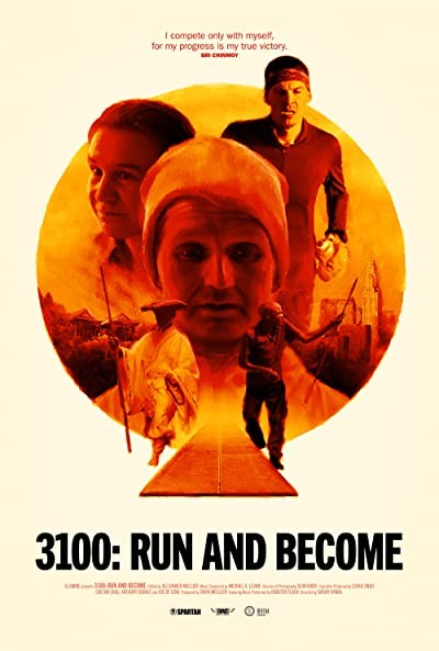 3100, Run and Become (2018) afişi 3100, Run and Become (2018) afişi