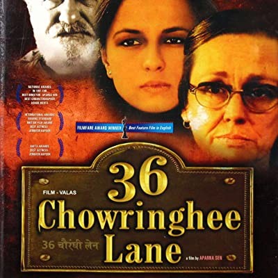 36 Chowringhee Lane (1981) afişi 36 Chowringhee Lane (1981) afişi