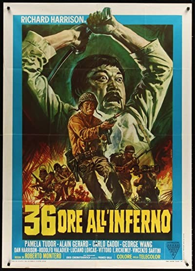 36 Hours in Hell (1969) afişi 36 Hours in Hell (1969) afişi