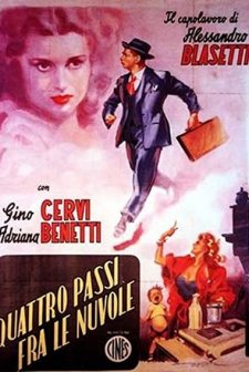 4 Passi Fra Le Nuvole (1942) afişi