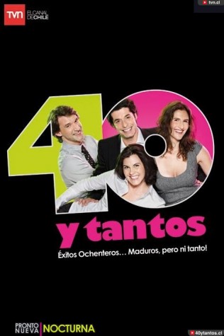 40 y tantos (2010) afişi 40 y tantos (2010) afişi