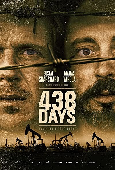 438 Dagar (2019) afişi 438 Dagar (2019) afişi