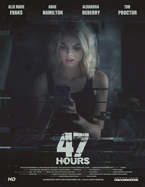 47 Hours (2019) afişi 47 Hours (2019) afişi