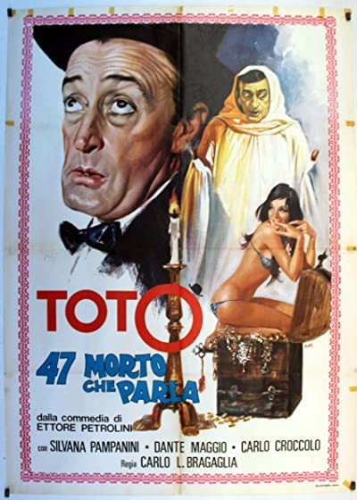 47 Morto Che Parla (1950) afişi 47 Morto Che Parla (1950) afişi