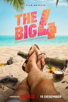 4 Tetikçi (2022) afişi