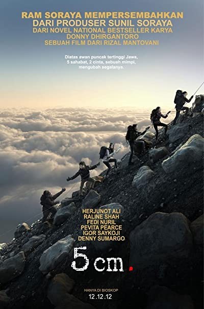 5 cm. (2012) afişi 5 cm. (2012) afişi