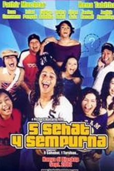 5 Sehat 4 Sempurna (2002) afişi
