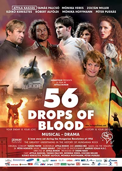 56 Drops Of Blood (2007) afişi