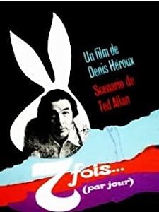 7 Fois... Par Jour (1971) afişi