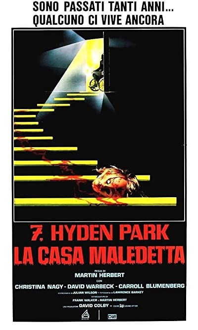 7, Hyden Park: La Casa Maledetta (1985) afişi 7, Hyden Park: La Casa Maledetta (1985) afişi