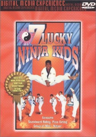 7 Lucky Ninja Kids (1989) afişi 7 Lucky Ninja Kids (1989) afişi