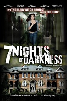 7 Nights Of Darkness (2011) afişi