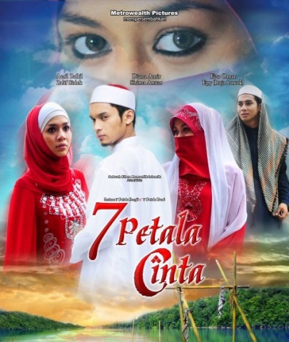 7 Petala Cinta afişi