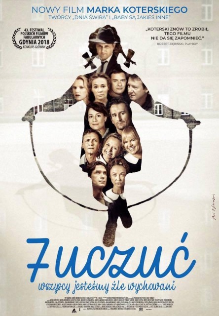 7 Uczuc (2018) afişi 7 Uczuc (2018) afişi