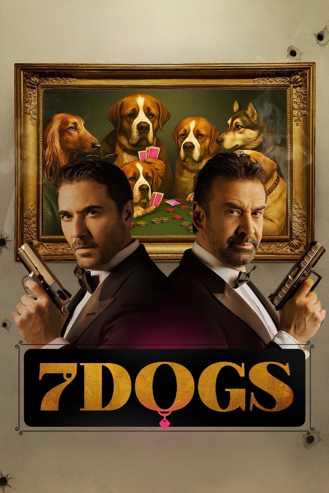 7 Dogs (2025) afişi 7 Dogs (2025) afişi