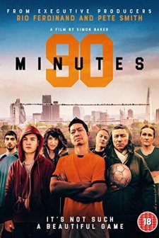 90 Minutes (2019) afişi