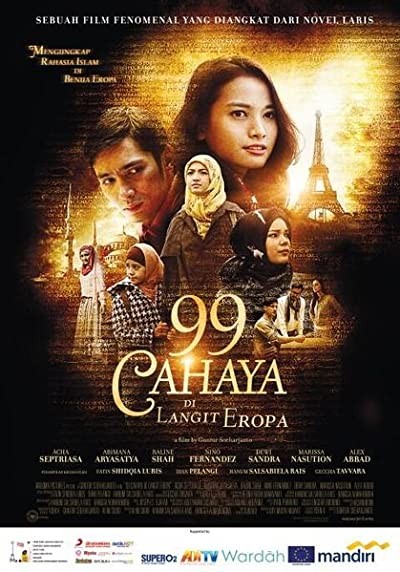 99 Cahaya di Langit Eropa (2013) afişi 99 Cahaya di Langit Eropa (2013) afişi