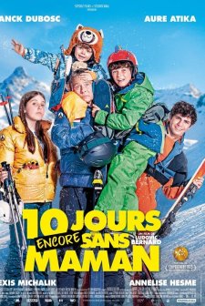 Another 10 Days Without Mum (2023) afişi